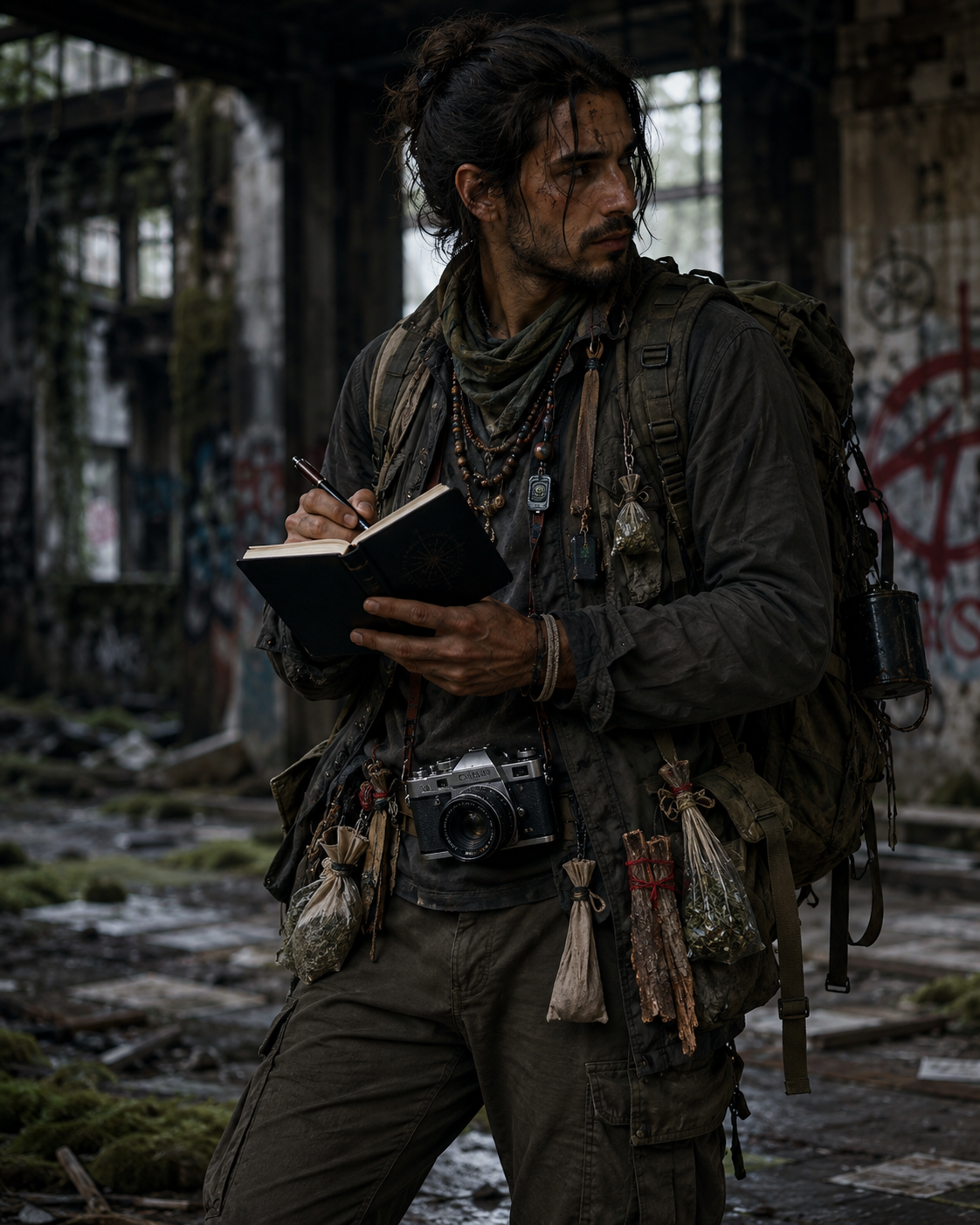 Fausto, trasfondo de personaje para Werewolf: The Apocalypse