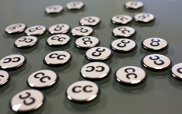 Botones de Creative Commons