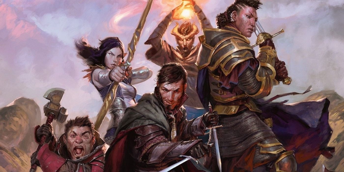 Grupo de D&D